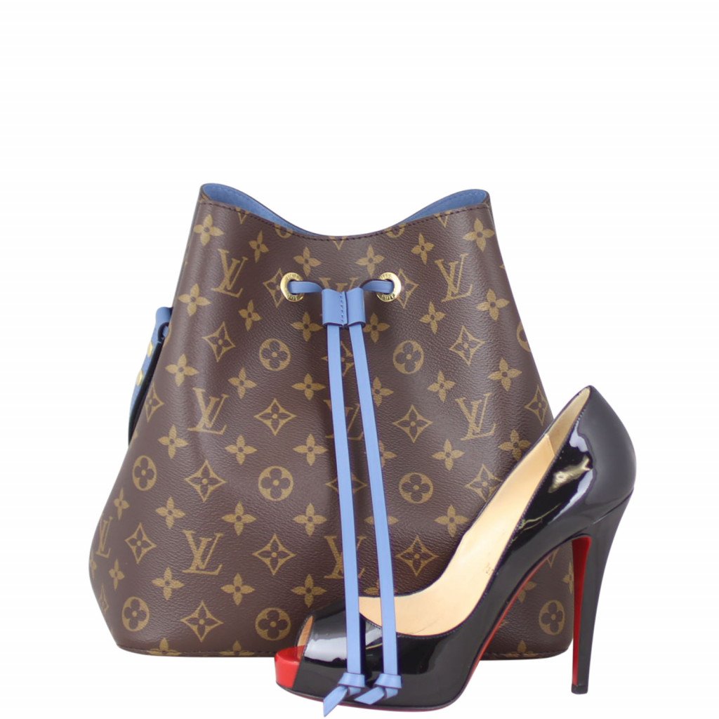 Louis Vuitton NéoNoé Bag Monogram Bleu Jean