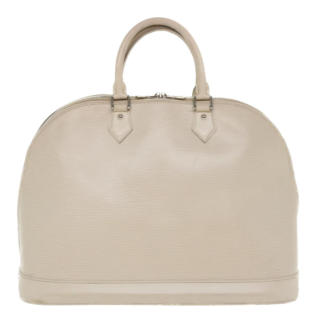 LOUIS VUITTON Epi Alma GM Hand Bag White Yvoire M4032J LV Auth lt722