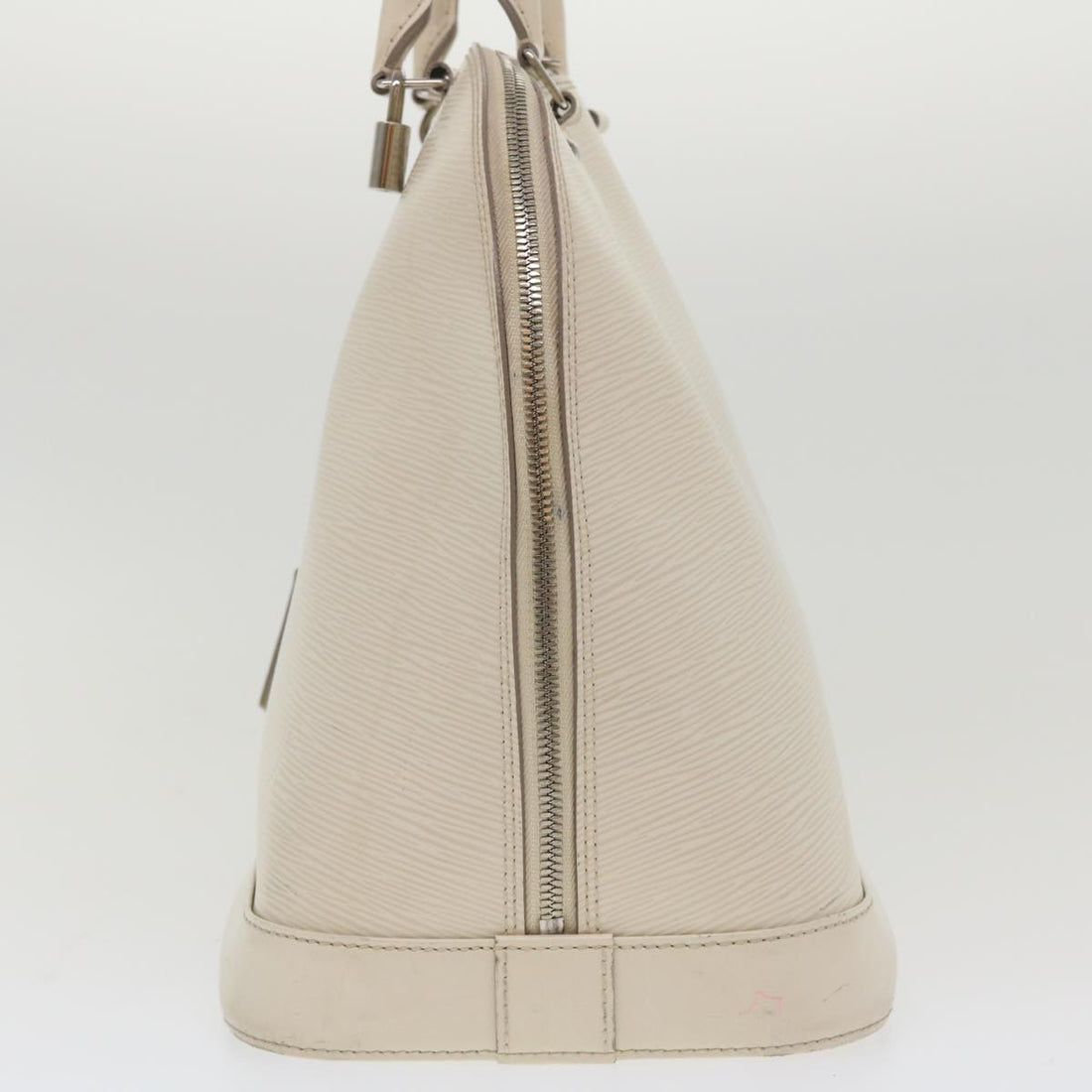 LOUIS VUITTON Epi Alma GM Hand Bag White Yvoire M4032J LV Auth lt722
