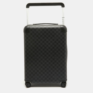 LOUIS VUITTON Damier Graphite Canvas Horizon 55 Suitcase