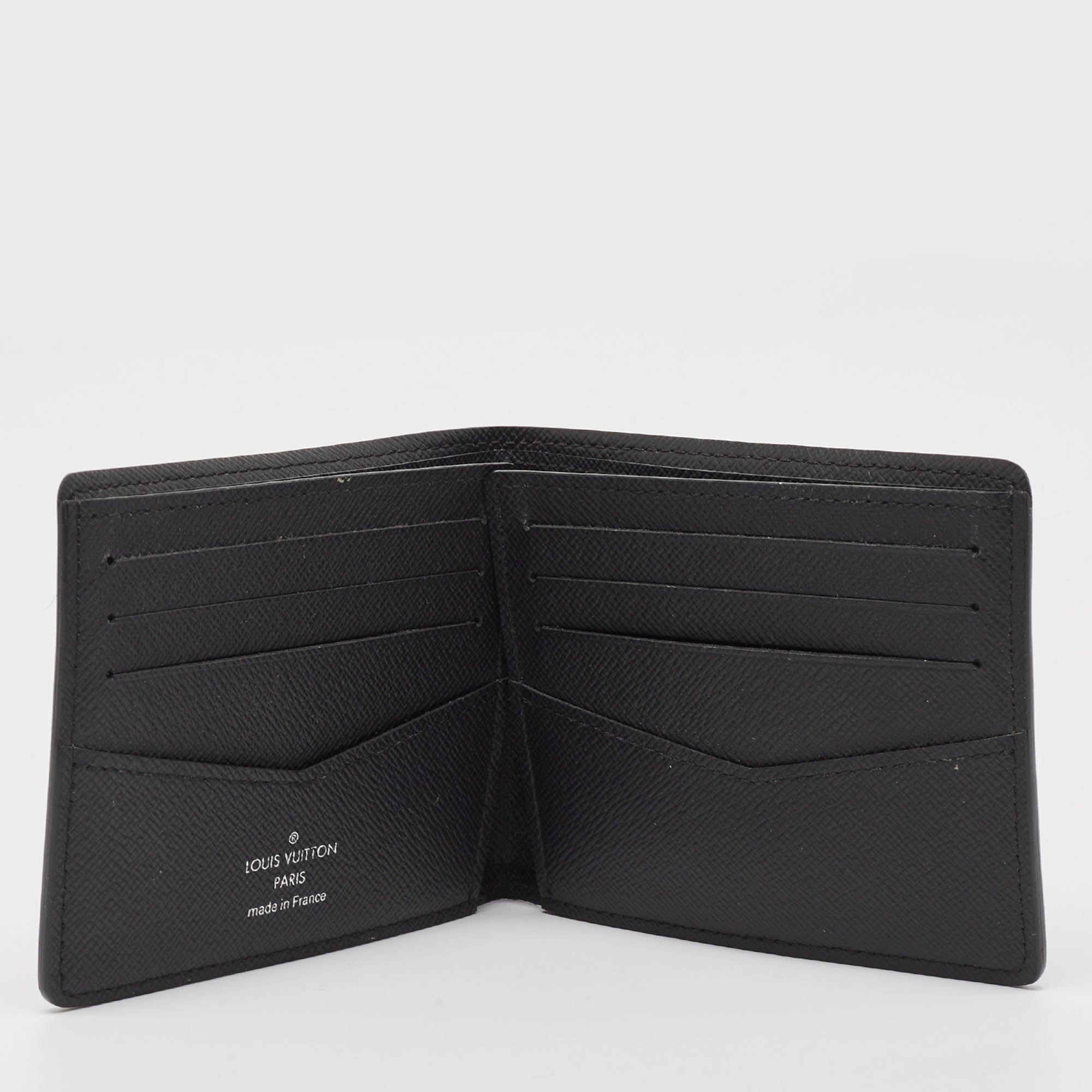 LOUIS VUITTON Monogram Eclipse Slender Wallet
