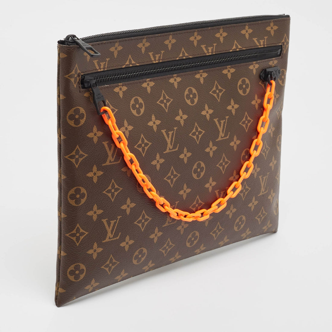 LOUIS VUITTON Monogram Canvas Solar Ray A4 Pochette