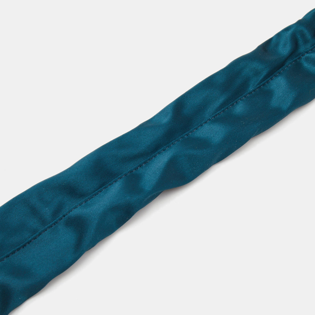FENDI Teal Blue Satin Shoulder Strap