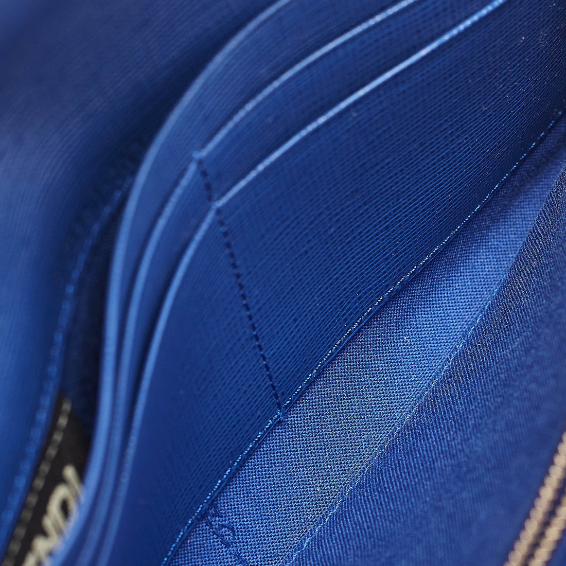 FENDI Multicolor Leather Crayons Continental Wallet