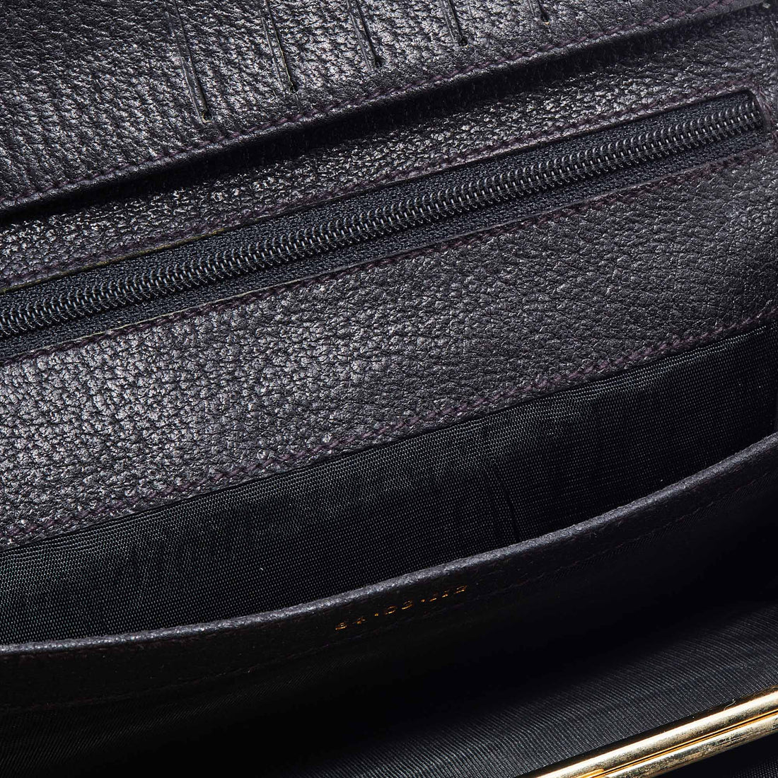 Gucci Black GG Supreme Canvas and Leather Flap Continental Wallet