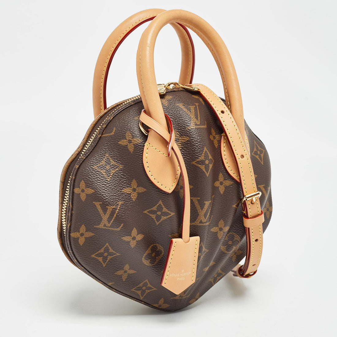 LOUIS VUITTON Monogram Reverse Canvas Venus Bag