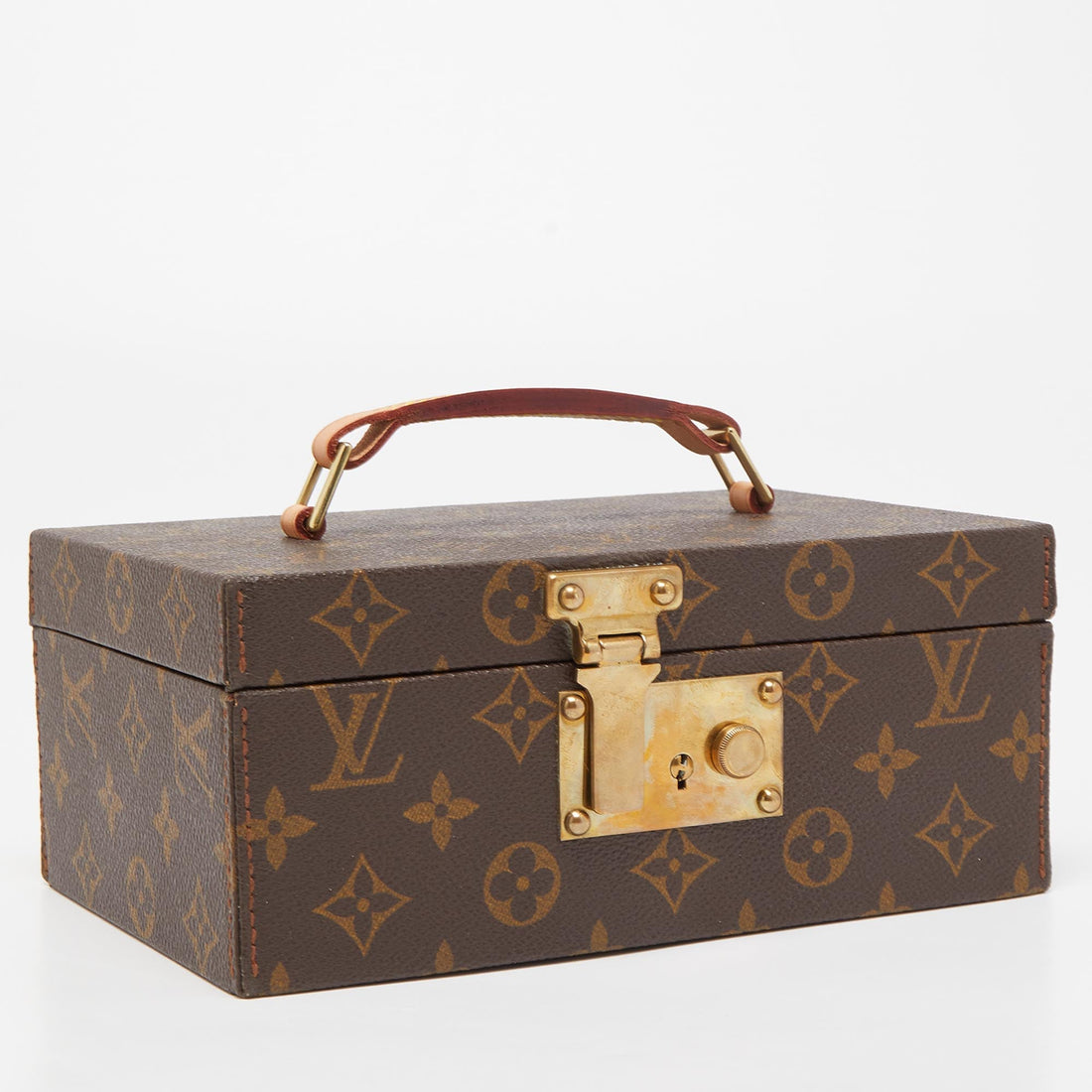 LOUIS VUITTON Monogram Canvas Boite A Tout Jewelry Case