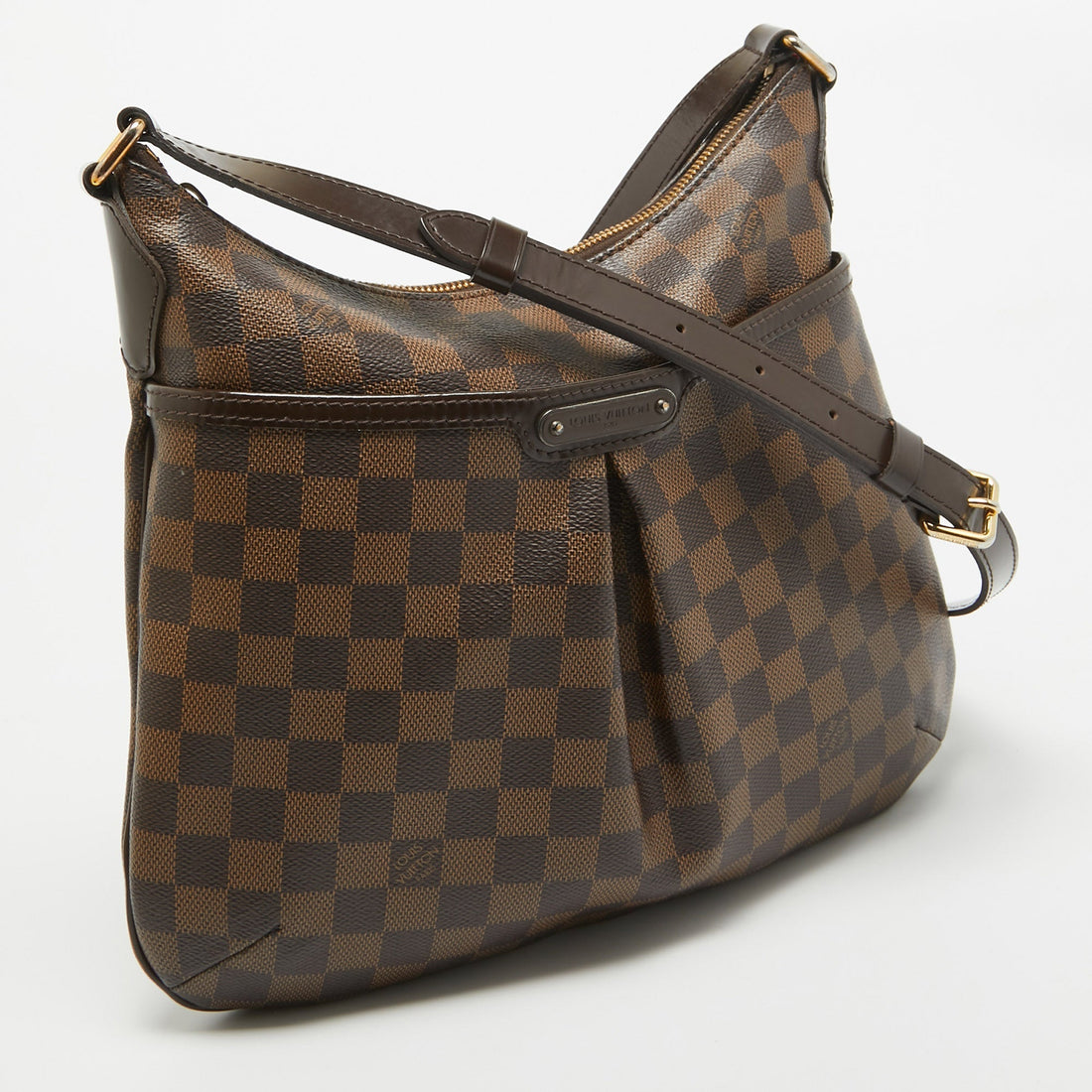 LOUIS VUITTON Damier Ebene Canvas Bloomsbury PM Bag