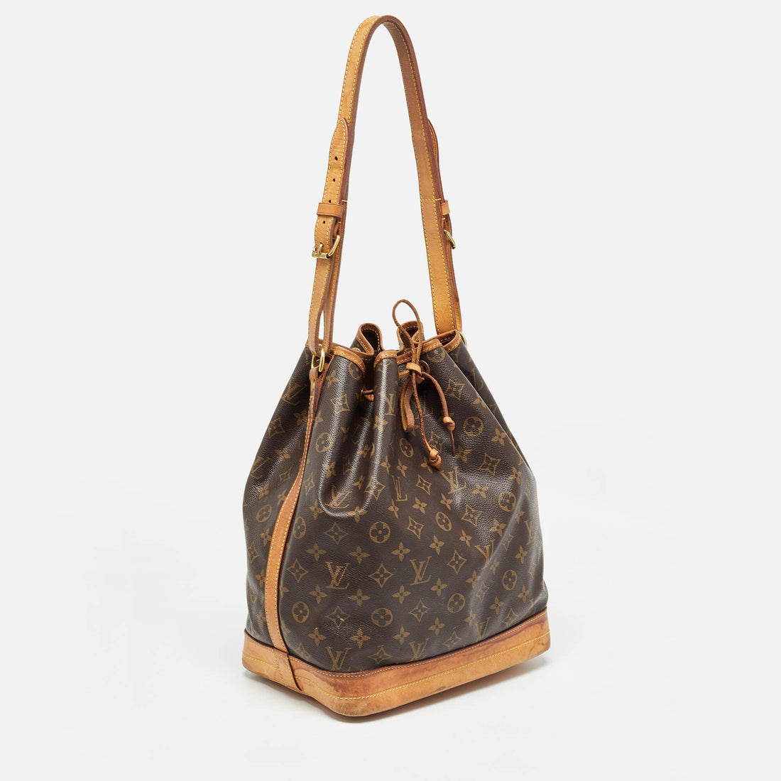 LOUIS VUITTON Monogram Canvas Large Noe Drawstring Bag