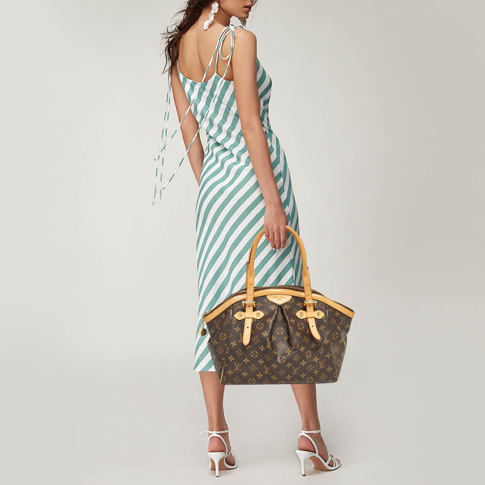 LOUIS VUITTON Monogram Canvas Tivoli GM Bag