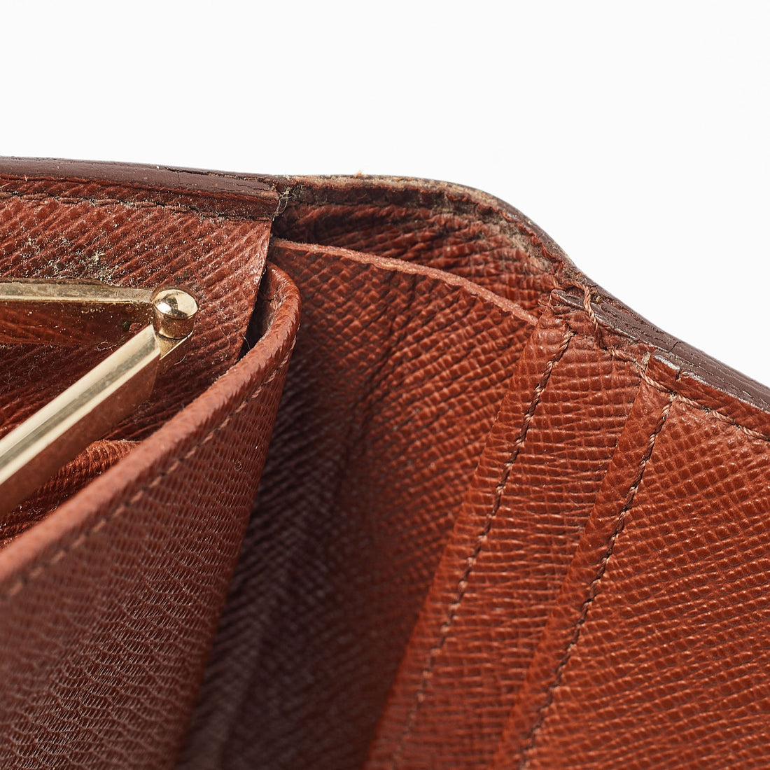 LOUIS VUITTON Monogram Canvas French Compact Wallet