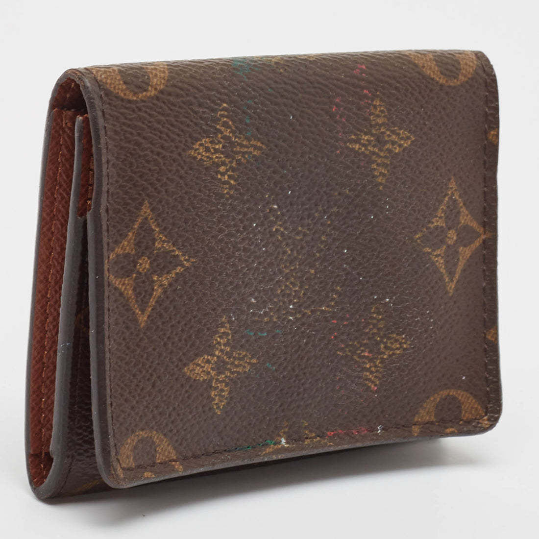 LOUIS VUITTON Monogram Canvas Enveloppe Carte De Visite