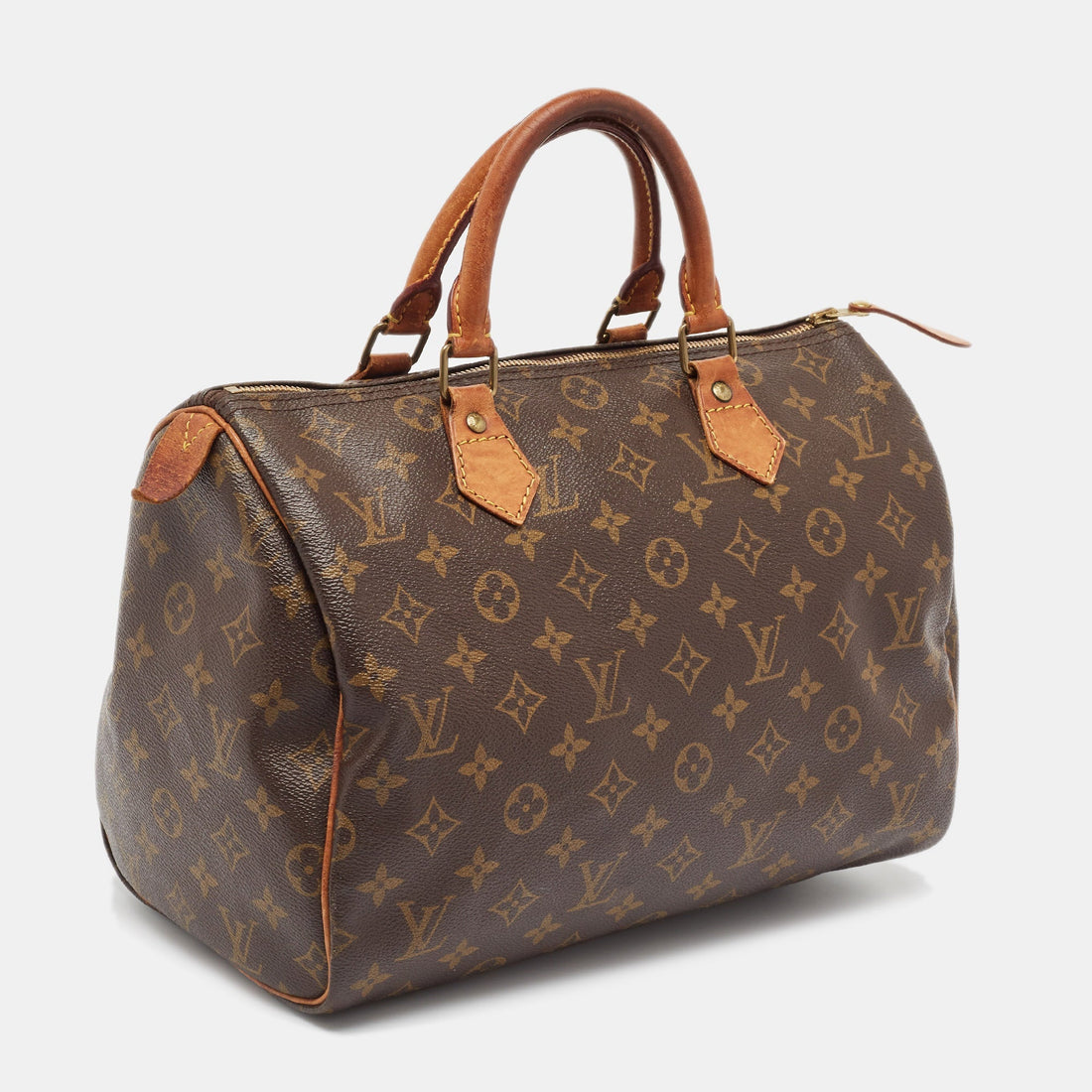 LOUIS VUITTON Monogram Canvas Speedy 30 Bag