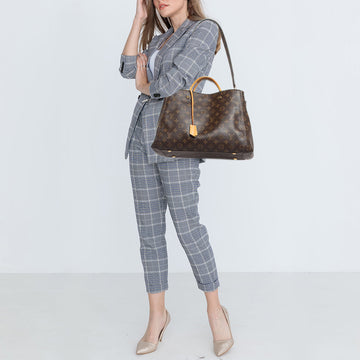 LOUIS VUITTON Monogram Canvas Montaigne GM Bag