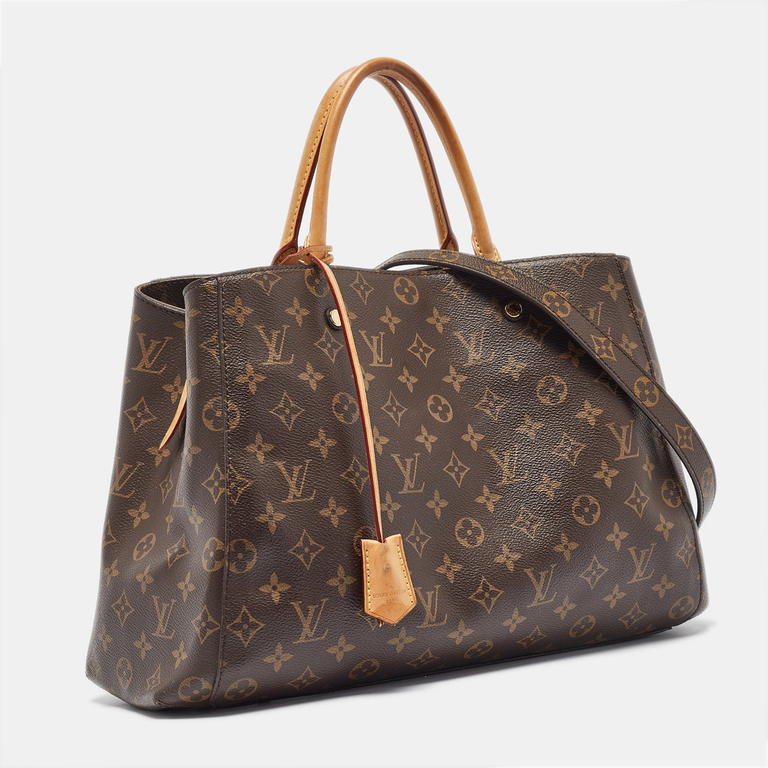 LOUIS VUITTON Monogram Canvas Montaigne GM Bag