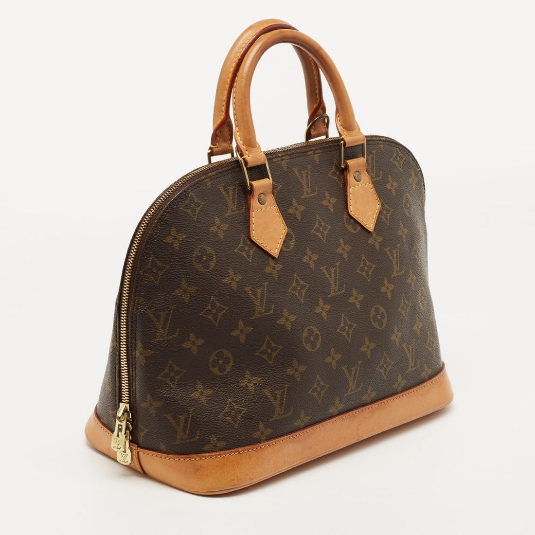 LOUIS VUITTON Monogram Canvas Alma PM Bag