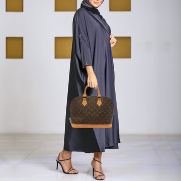 LOUIS VUITTON Monogram Canvas Alma PM Bag