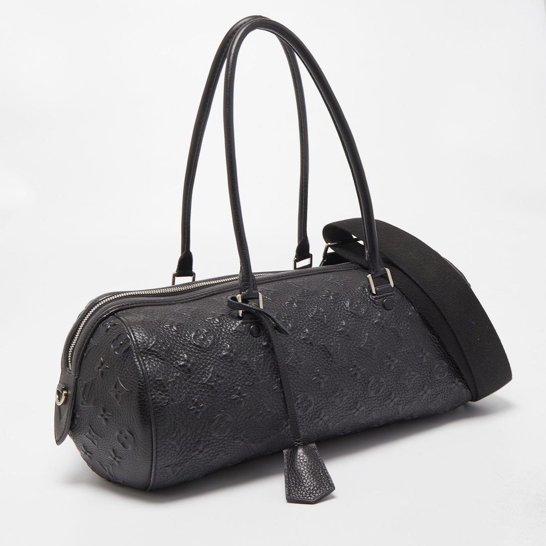 LOUIS VUITTON Black Monogram Revelation Neo Papillon GM Bag