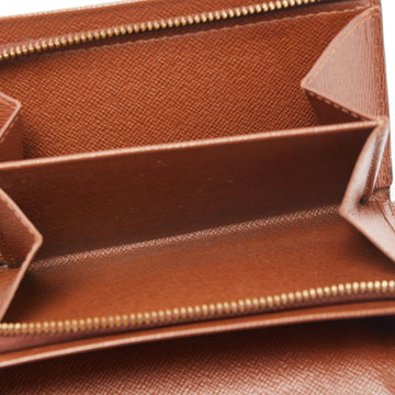 LOUIS VUITTON Monogram Canvas Porte Monnaie Tresor Wallet