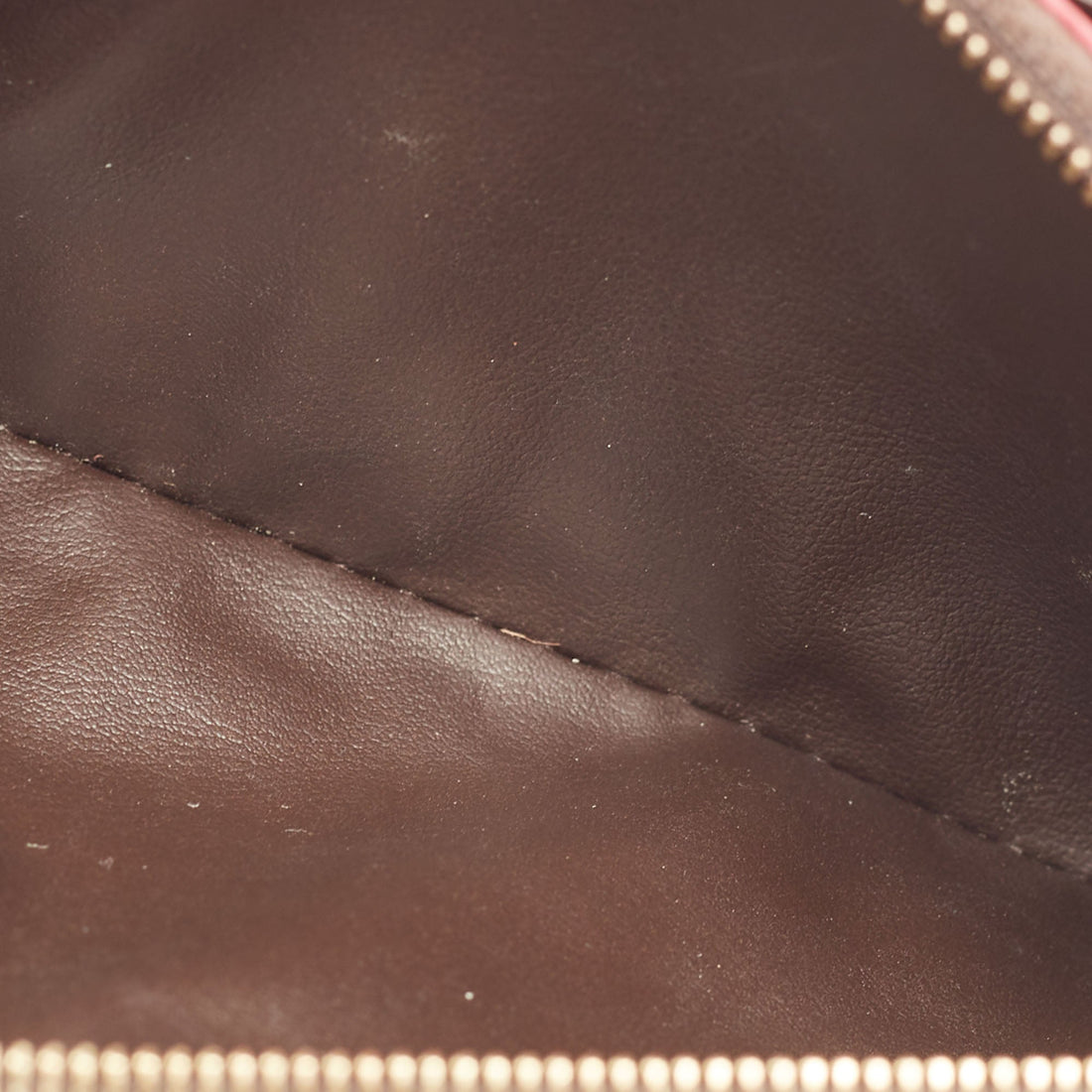 LOUIS VUITTON Fuchsia Monogram Canvas Emilie Wallet