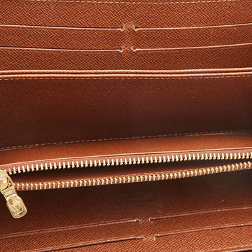 LOUIS VUITTON Monogram Canvas Zippy Wallet