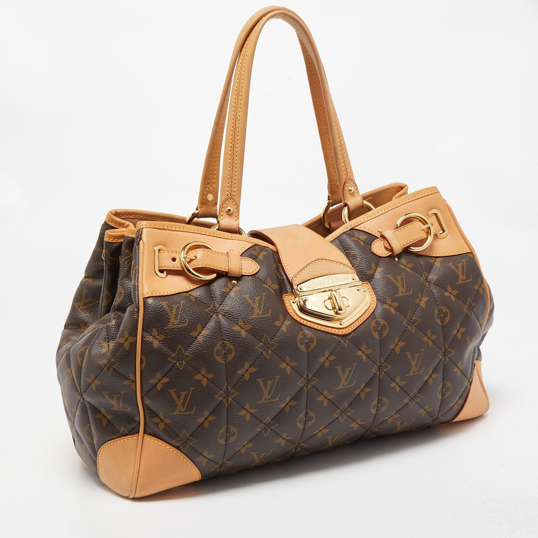 LOUIS VUITTON Monogram Canvas Etoile Shopper Bag