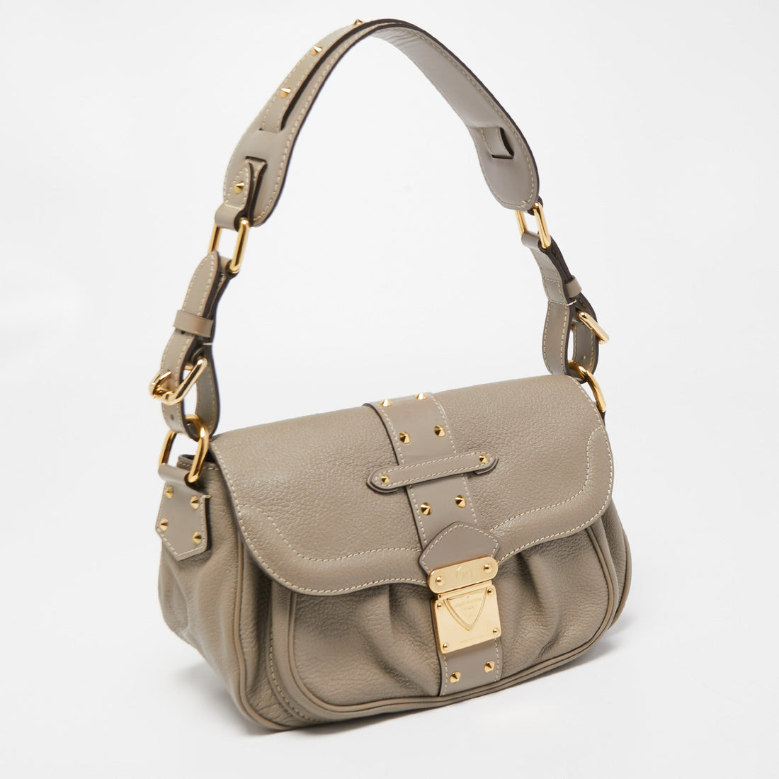 LOUIS VUITTON Verone Suhali Leather Le Confident Bag