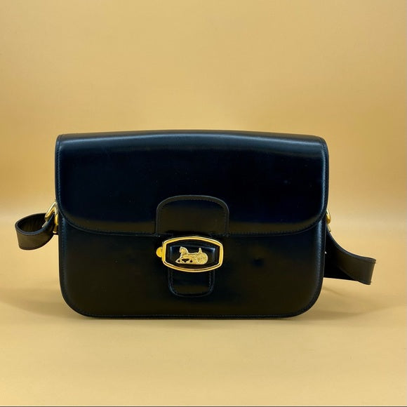 CELINE HORSE CARRIAGE SHOULDER BAG
