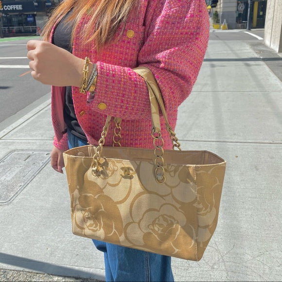 CHANEL Camille multiple pochette shoulder bag TWS