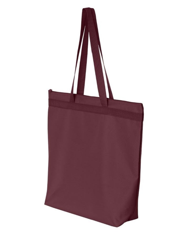 Big Tote Bag - Maroon