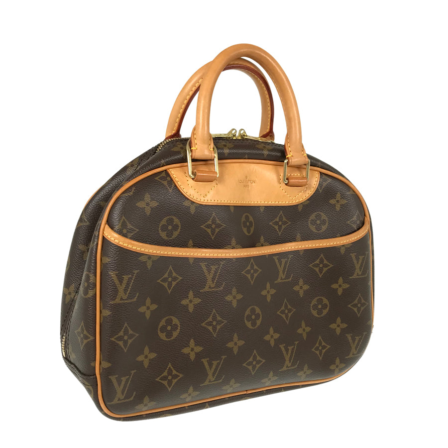 LOUIS VUITTON Monogram Trouville M42228 Hand bag