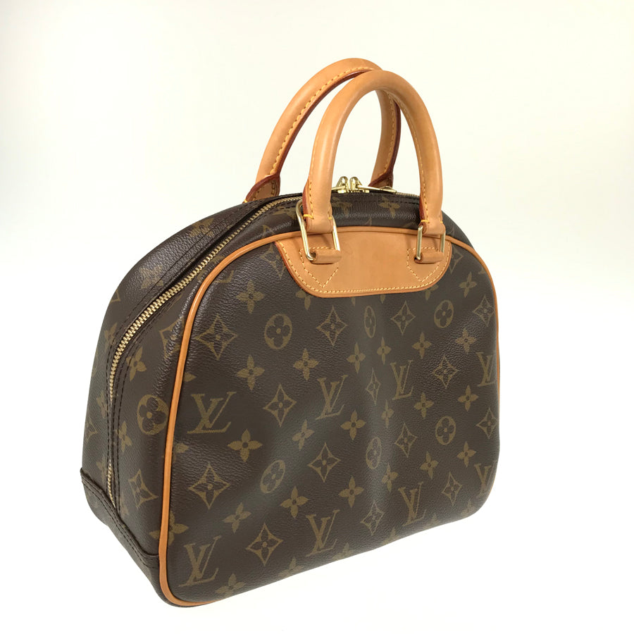 LOUIS VUITTON Monogram Trouville M42228 Hand bag