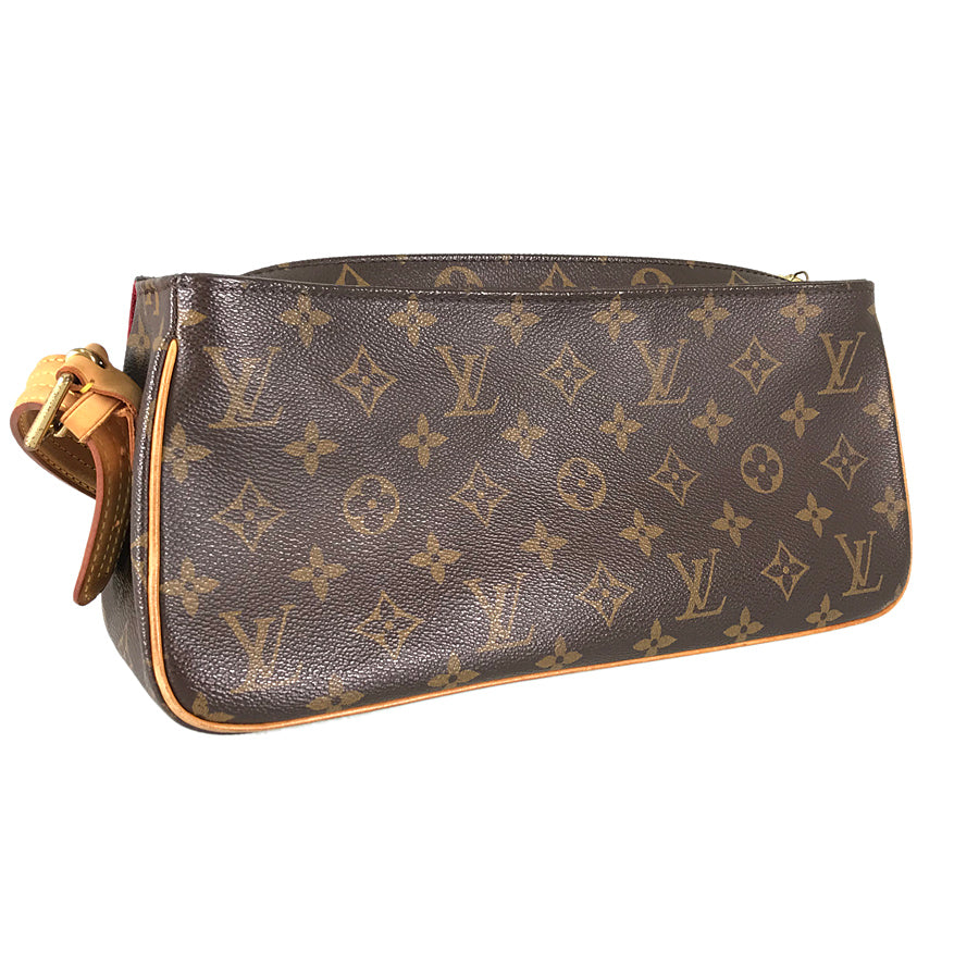 LOUIS VUITTON Monogram Vivasite MM M51164 Hand bag