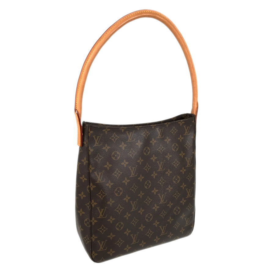 LOUIS VUITTON Monogram looping GM Shoulder Bag