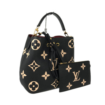 LOUIS VUITTON Bicolor Monogram Empreinte Neo Noe MM M45497 Hand bag