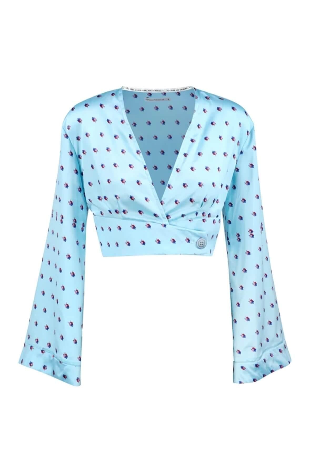 And We Danced Wrap Top