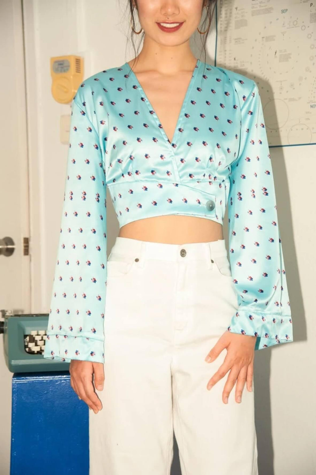 And We Danced Wrap Top