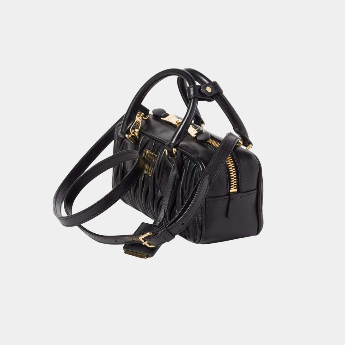 Arcadie Matelassé Nappa Leather Bag