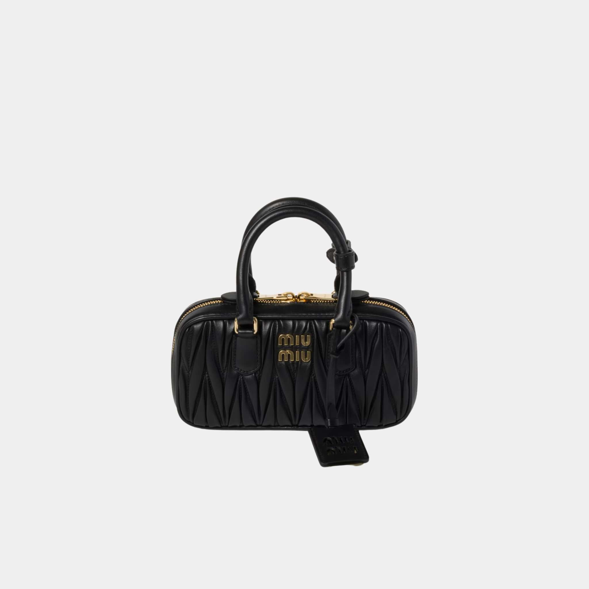 Arcadie Matelasse Nappa Leather Mini Bag