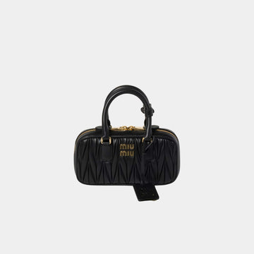 Arcadie Matelasse Nappa Leather Mini Bag
