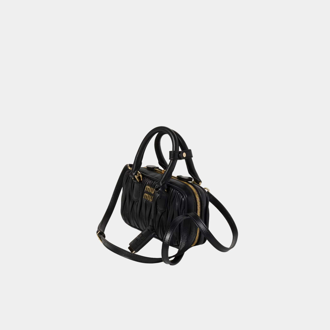 Arcadie Matelasse Nappa Leather Mini Bag