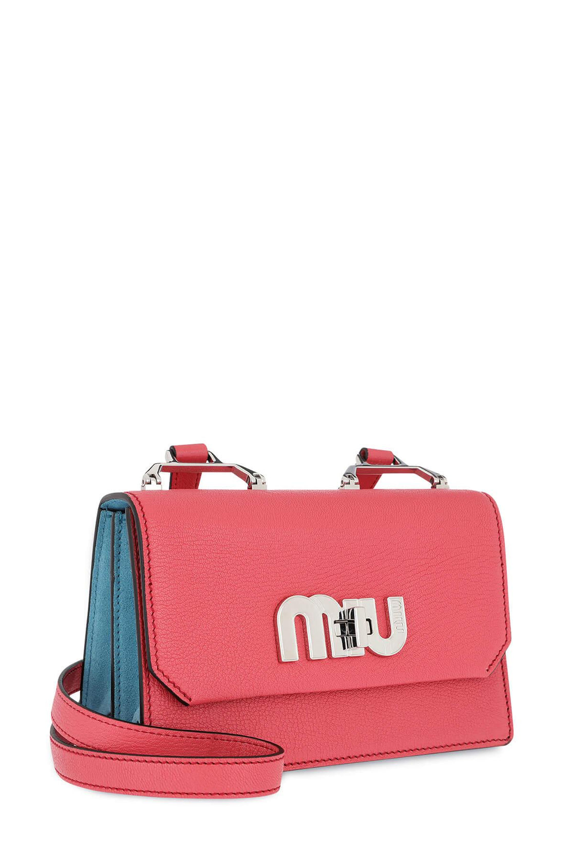 Madras Logo Crossbody Corallo