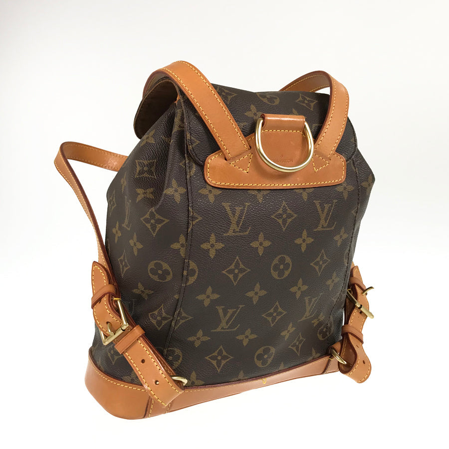 LOUIS VUITTON Monogram Mini Montsouris Backpack Backpack
