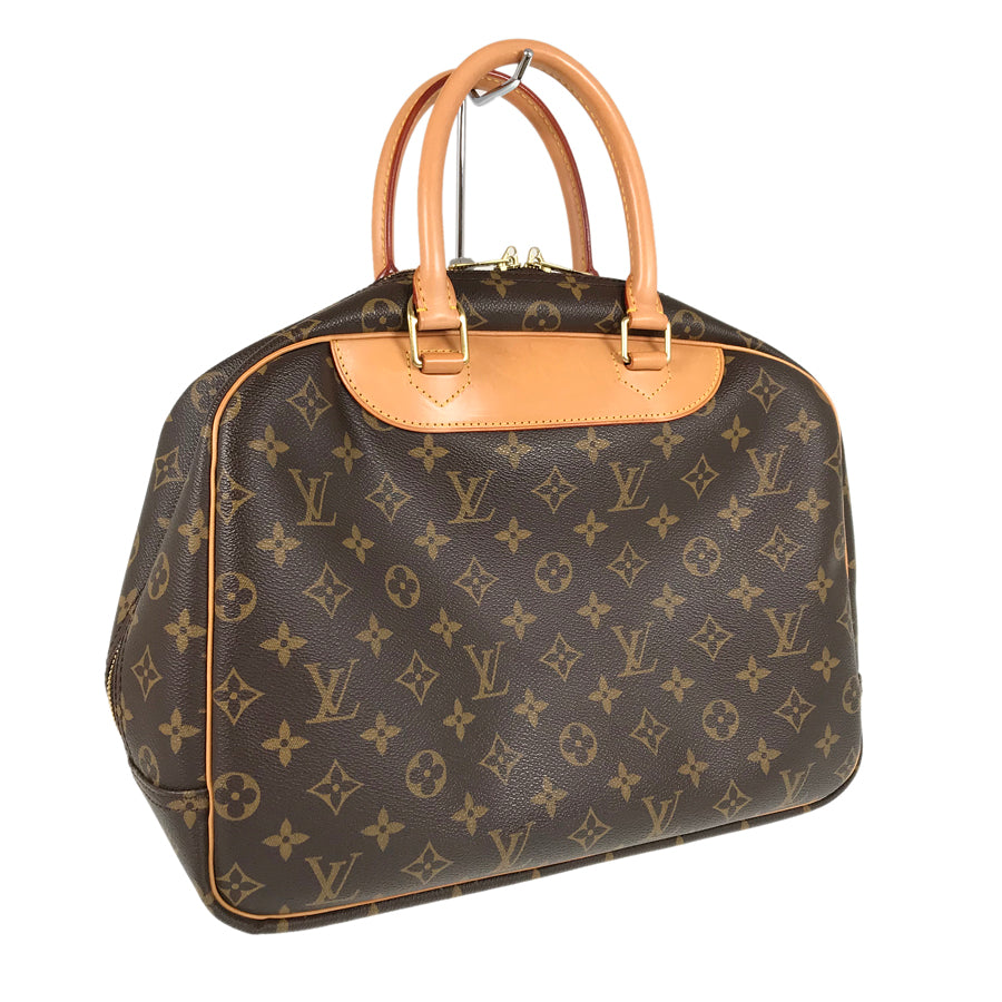 LOUIS VUITTON Monogram Deauville Handbag
