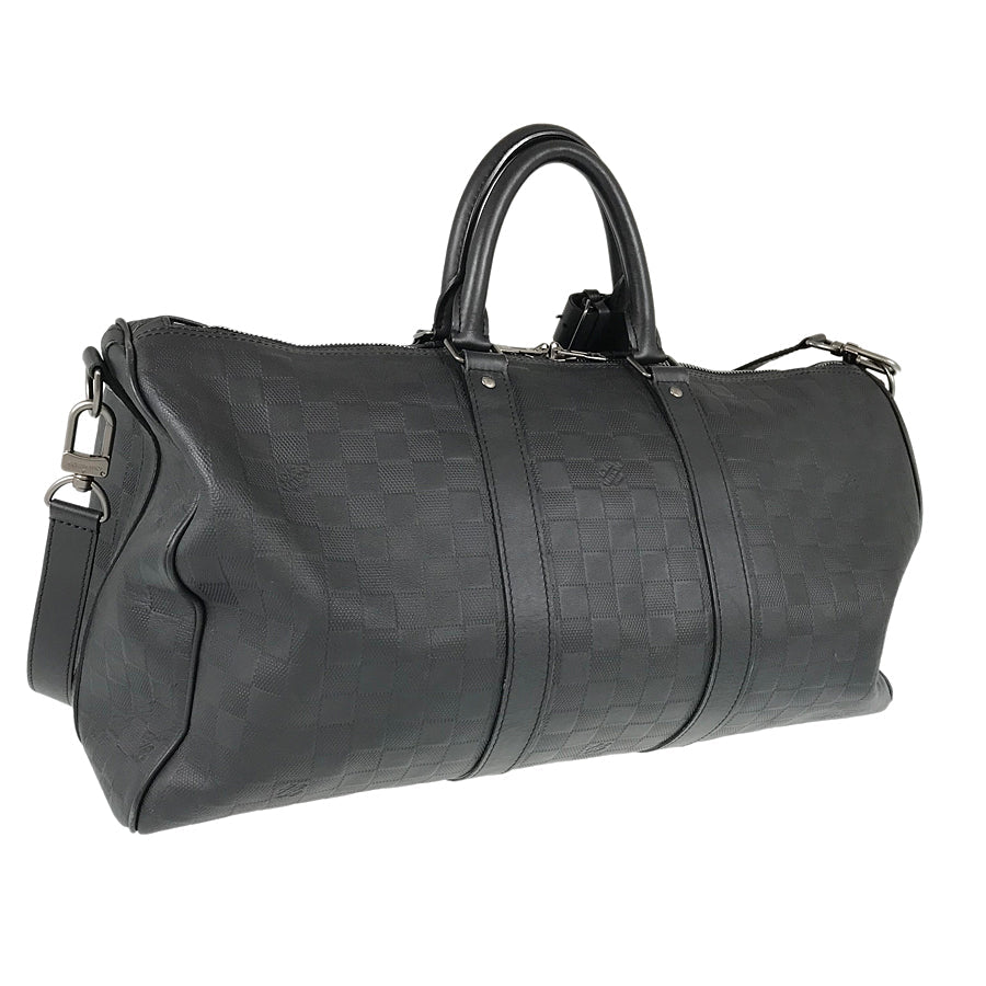 LOUIS VUITTON Damier Amphini Keepall Bandouliere 45 N41145 Boston bag