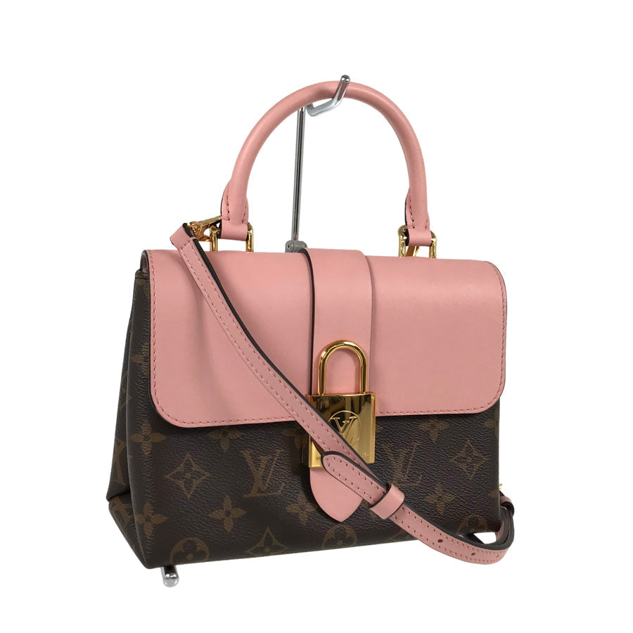 LOUIS VUITTON Monogram Rocky BB M44080 Hand bag