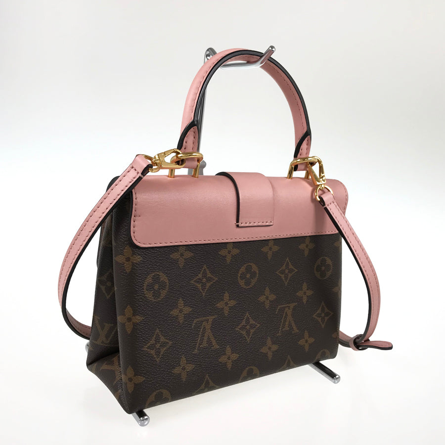 LOUIS VUITTON Monogram Rocky BB M44080 Hand bag