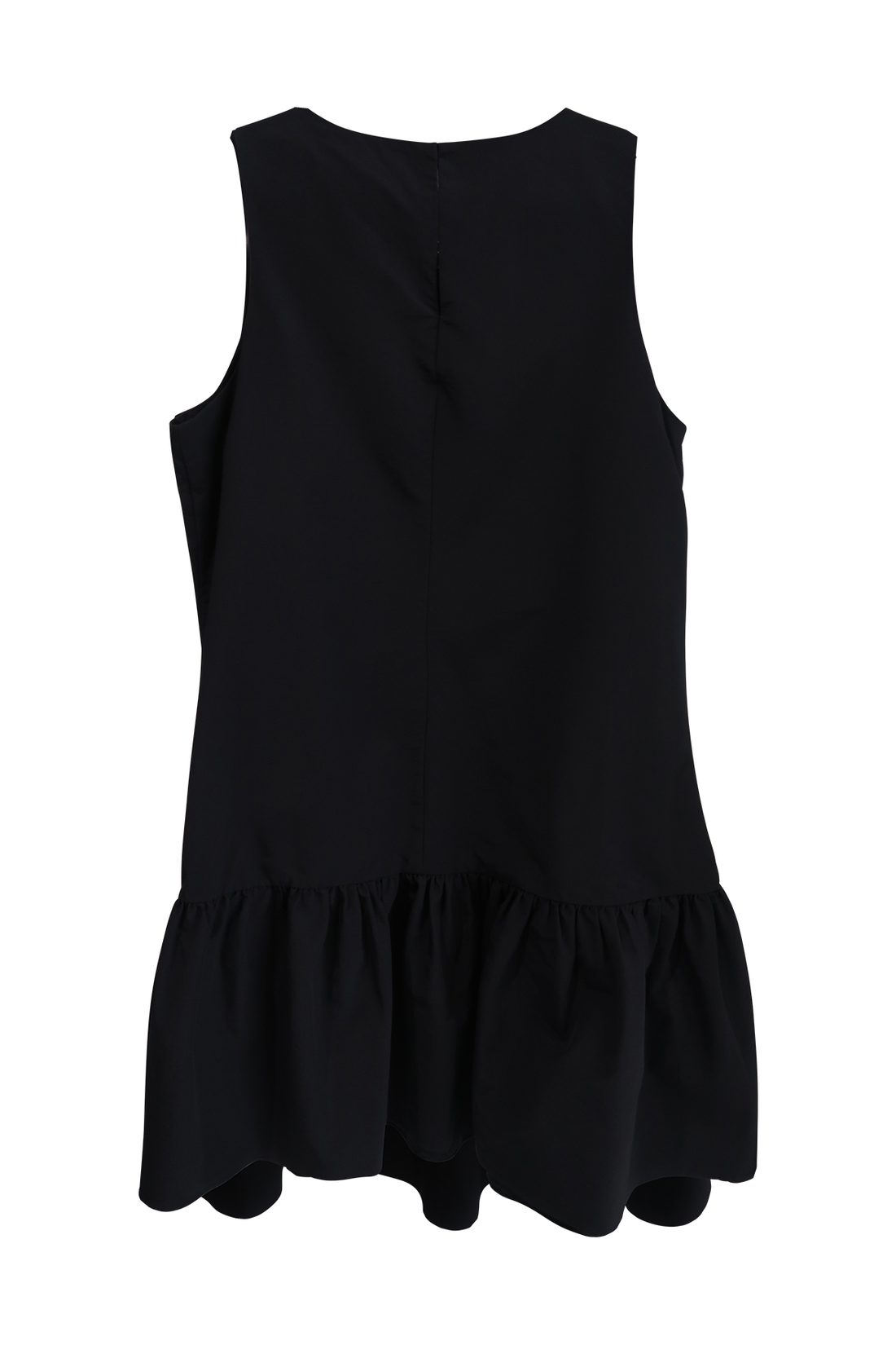 Black Sleeveless Charleston Dress