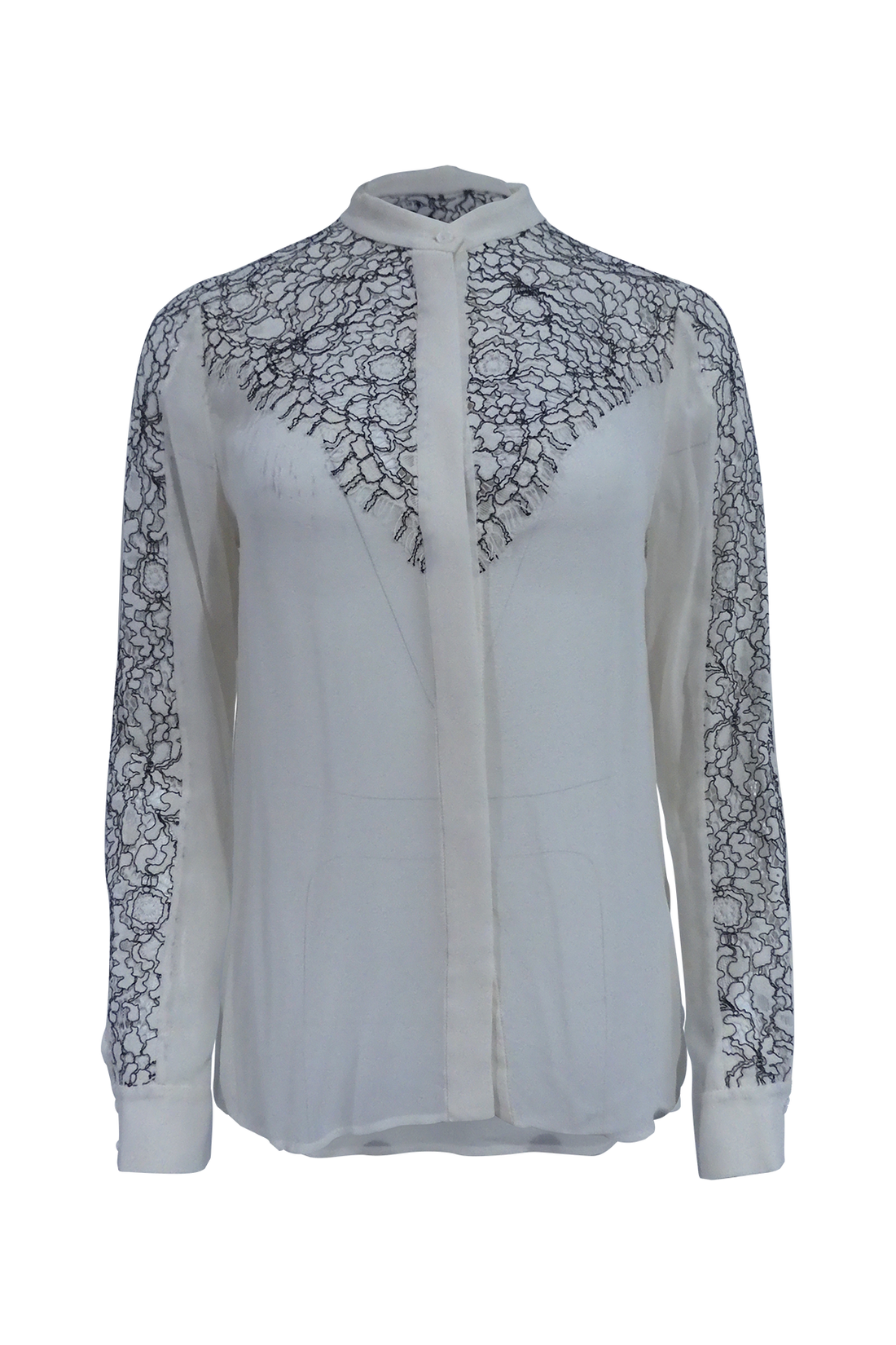 Laced Blouse