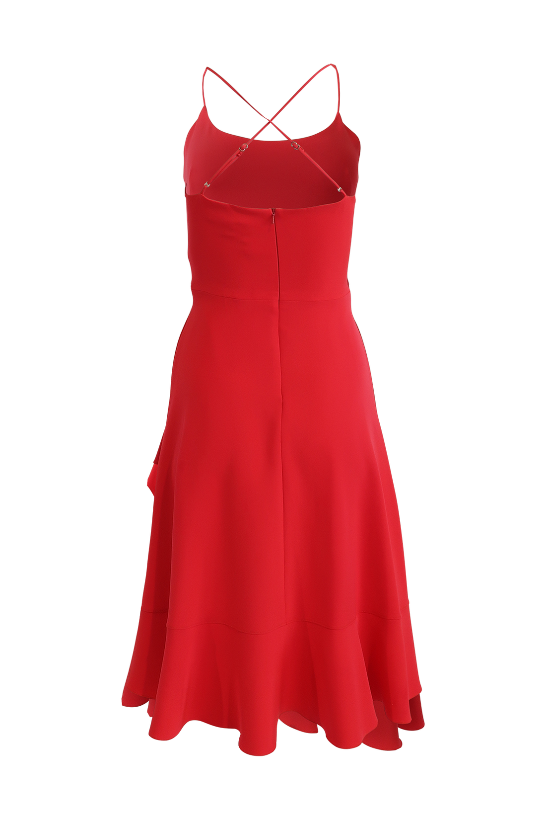 Ruby Pink Ruffle Dress